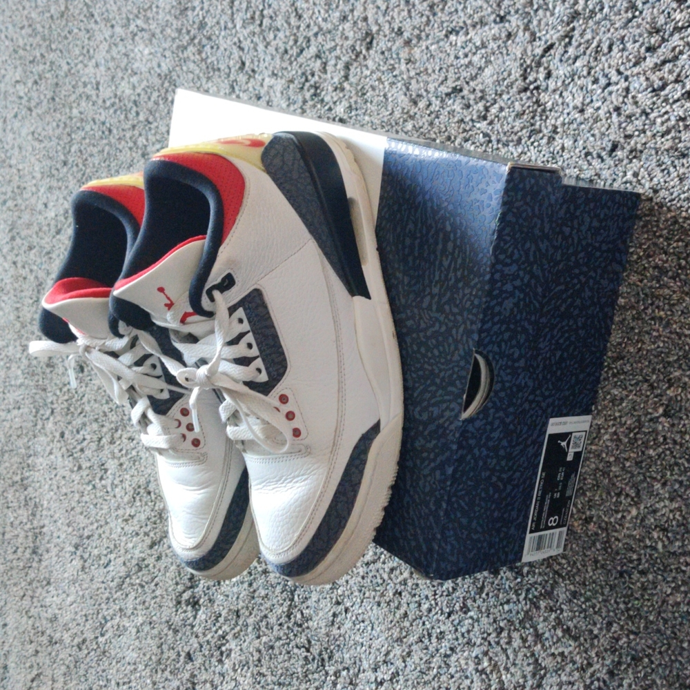Air Jordan 3 Retro SE Fire Red